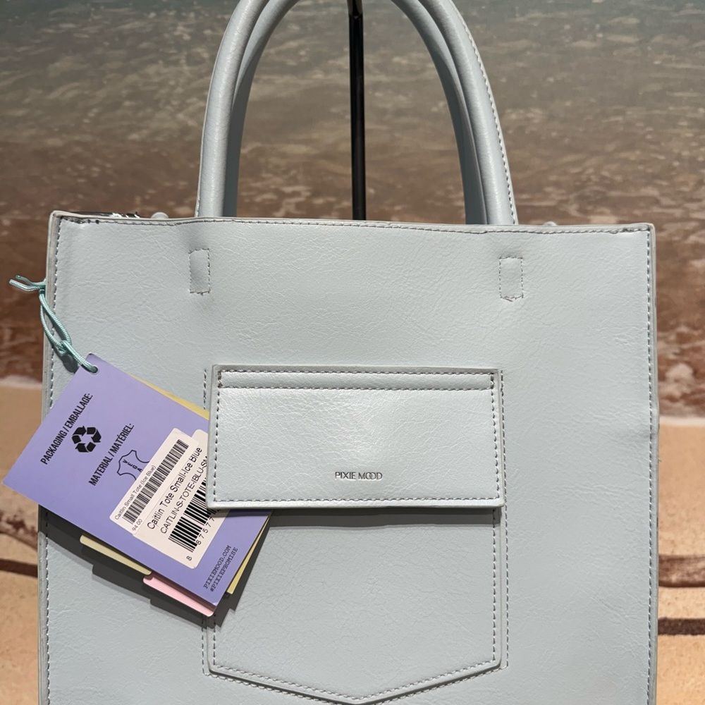Pixie Mood Caitlin Tote - Light Blue - image 3